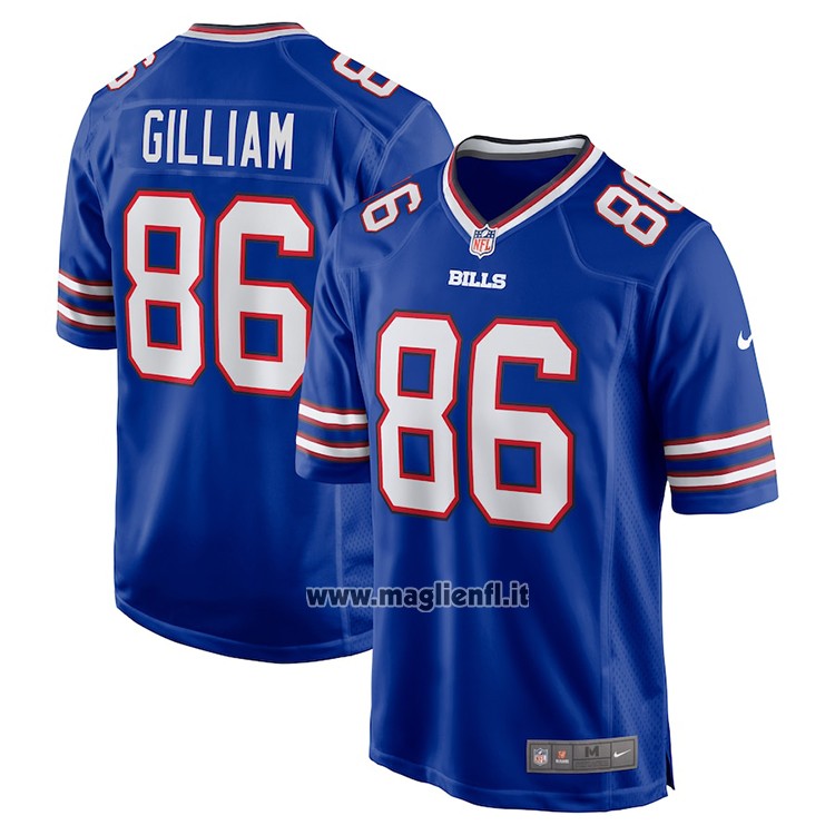 Maglia NFL Game Buffalo Bills Reggie Gilliam Blu